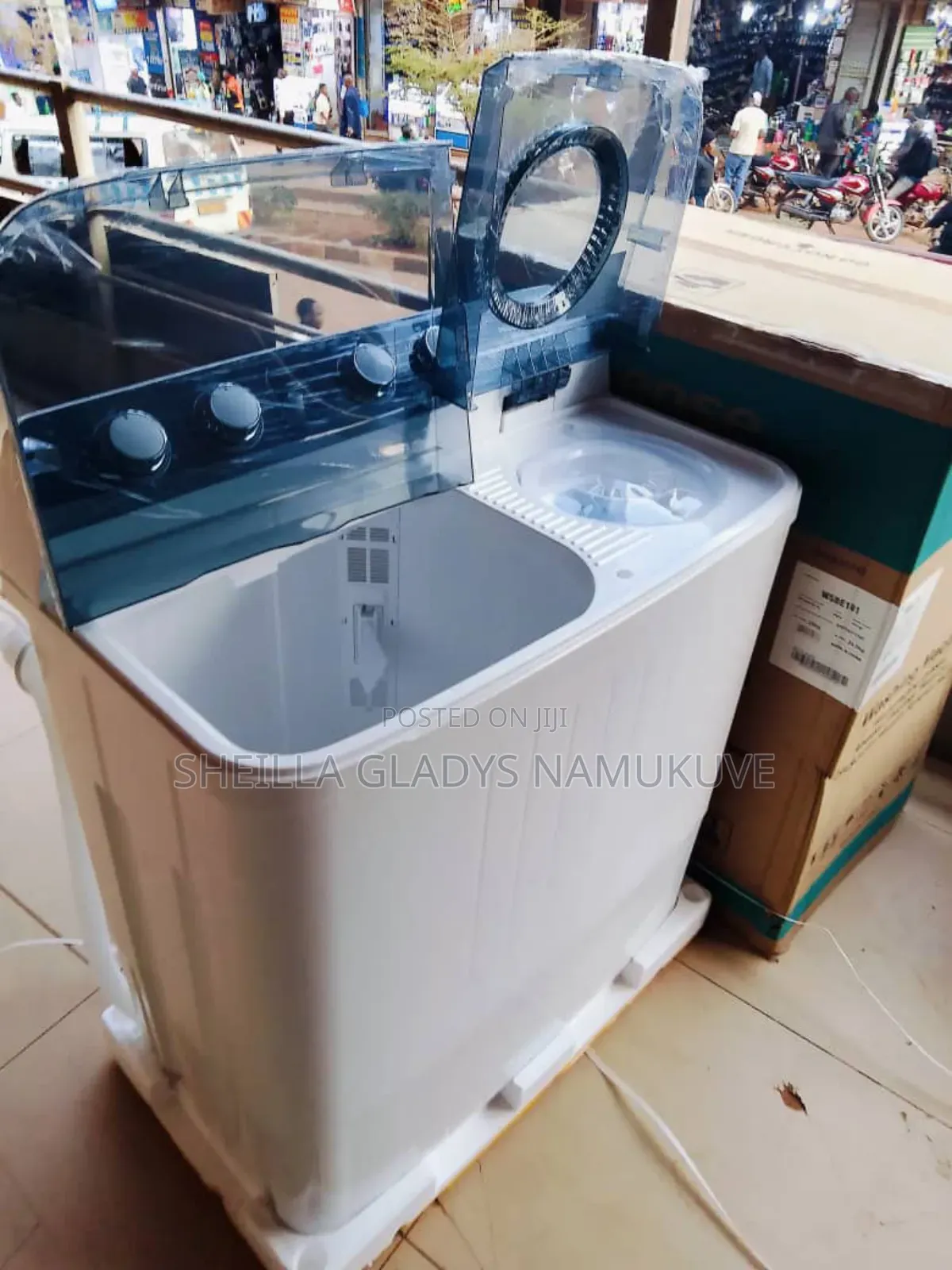 7kg Hisense Washing Machine