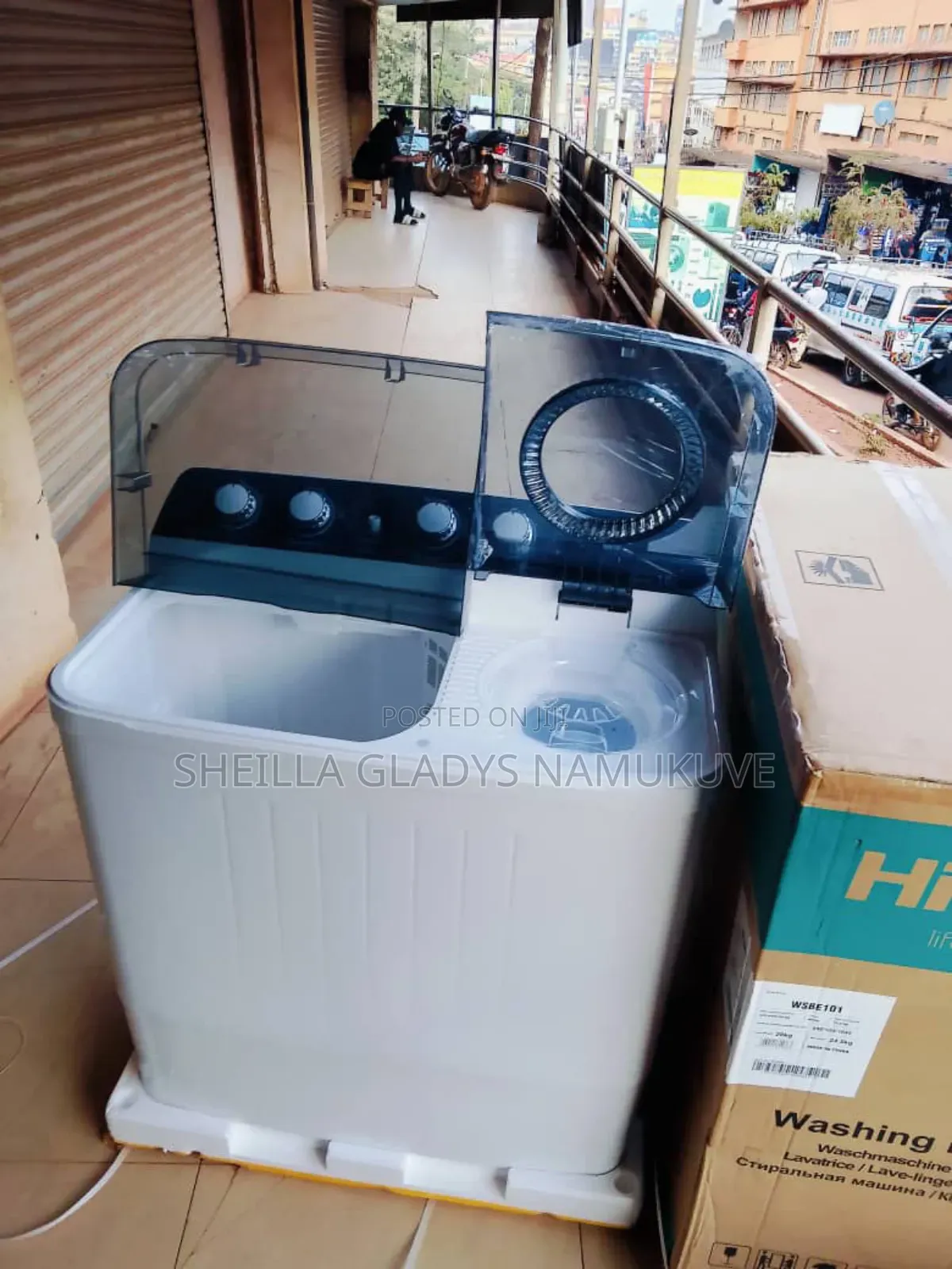 7kg Hisense Washing Machine