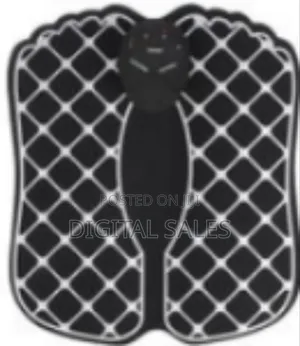 Ems Foot Massager, Portable Electric Foot Massage Mat, Adjustable
