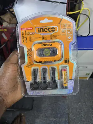 Ingco Head Lamp