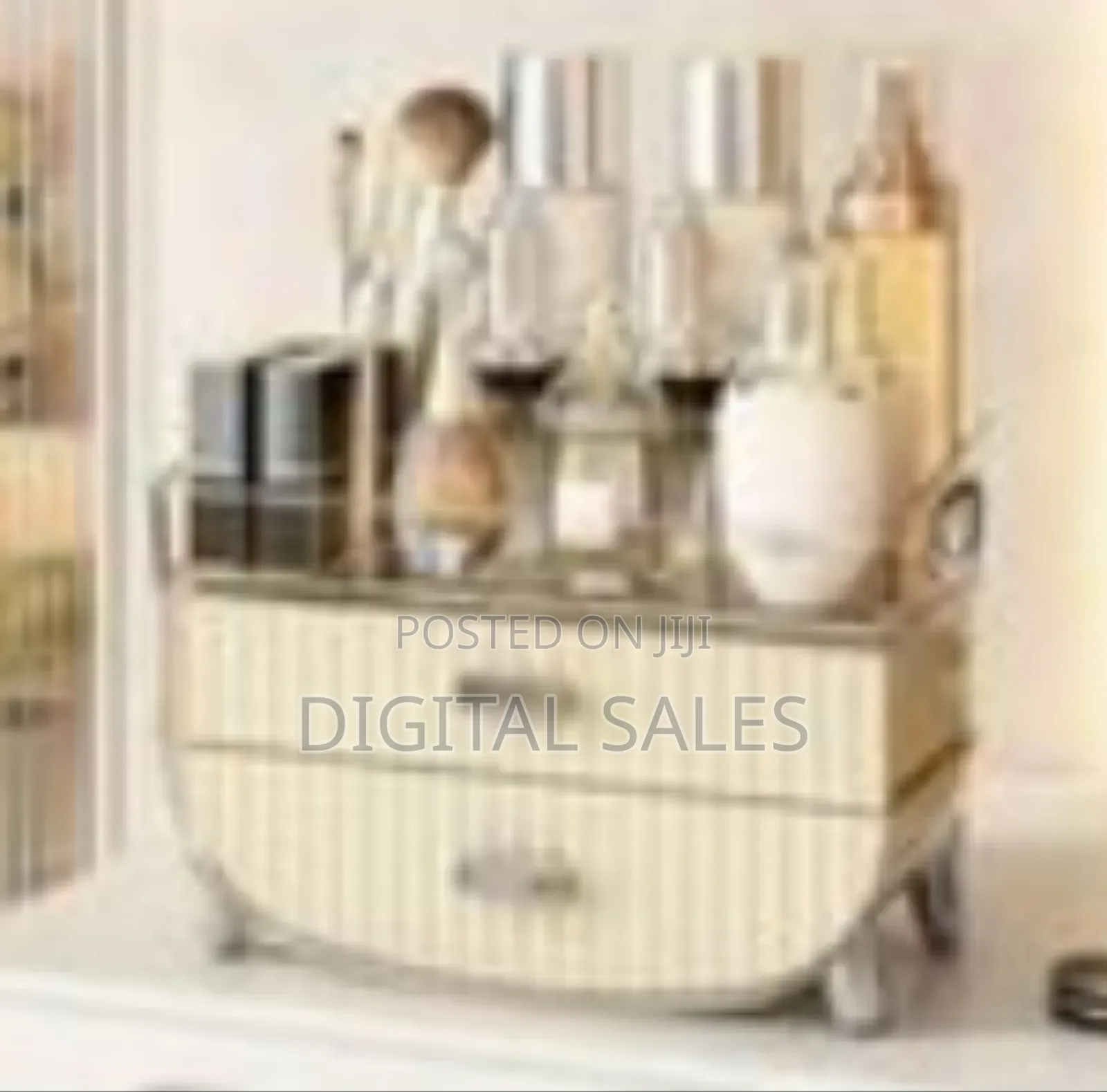 House of Quirk Luxury Multi-Function Cosmetic Storage Box Large