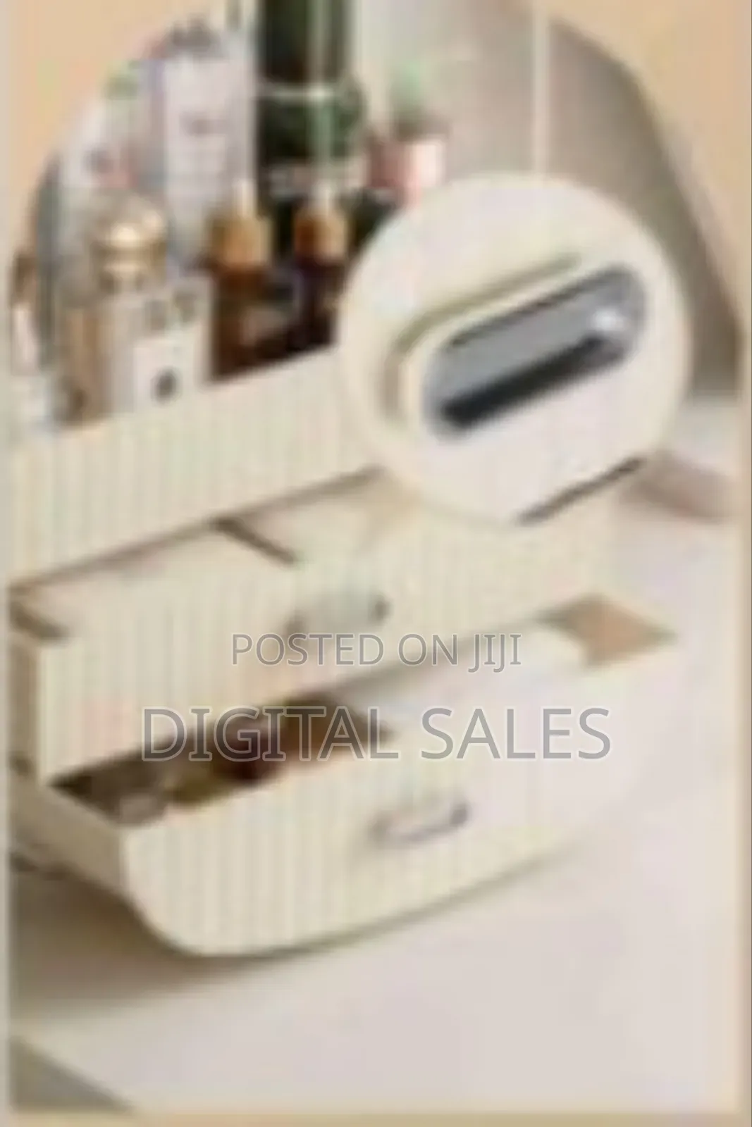 House of Quirk Luxury Multi-Function Cosmetic Storage Box Large