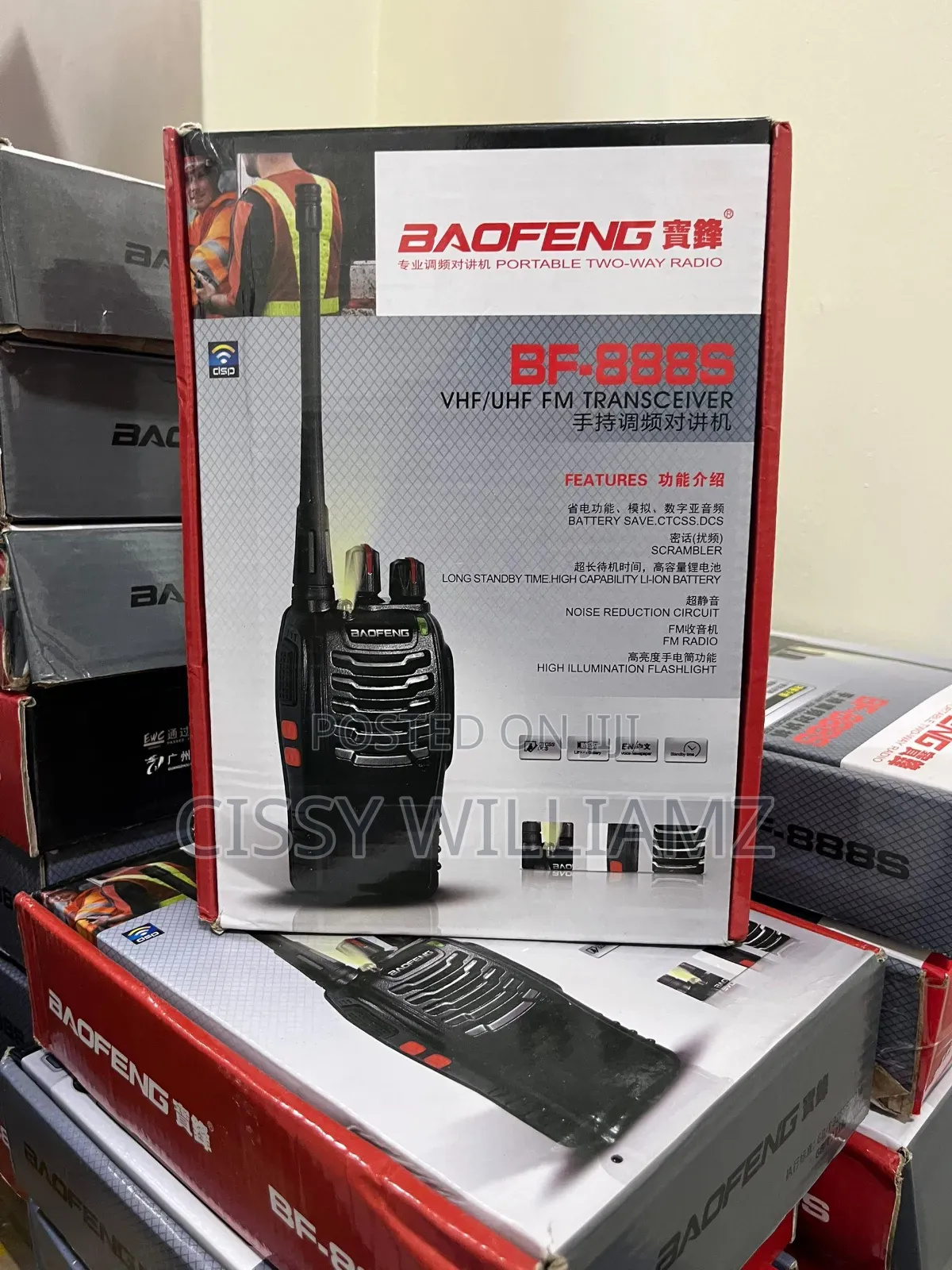Baofeng Radio Calls Walkie Talkie - 2pcs