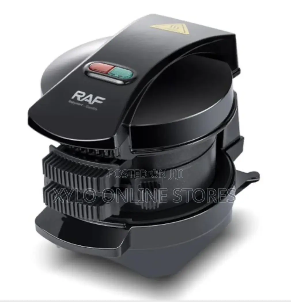 A Raf Electric Burger Press Black Model R.2204