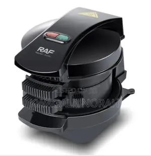 A Raf Electric Burger Press Black Model R.2204