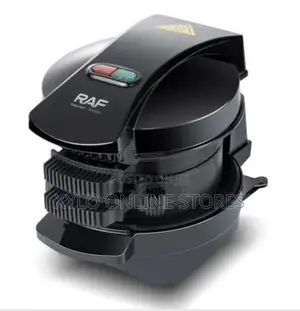 A Raf Electric Burger Press Black Model R.2204