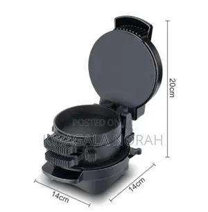 A Raf Electric Burger Press Black Model R.2204