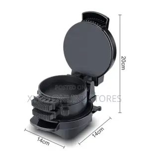 A Raf Electric Burger Press Black Model R.2204