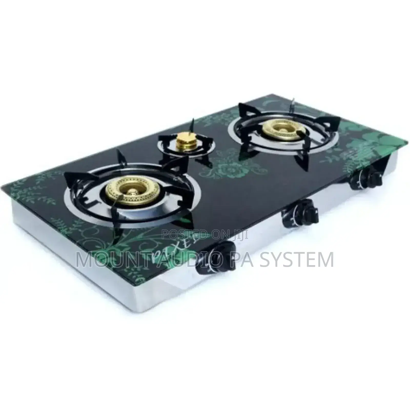 Pixel Tripple Gas Stove