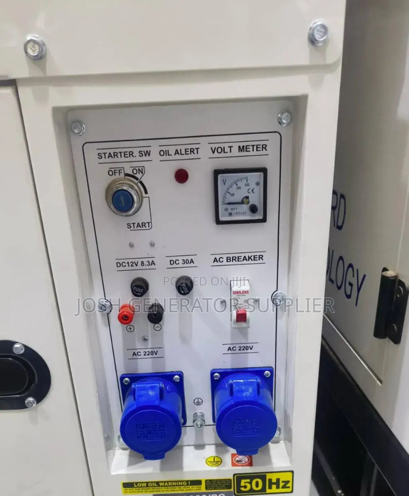 Eurostar 12.5kva Silent Generator