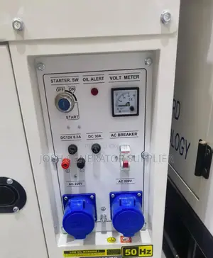 Eurostar 12.5kva Silent Generator