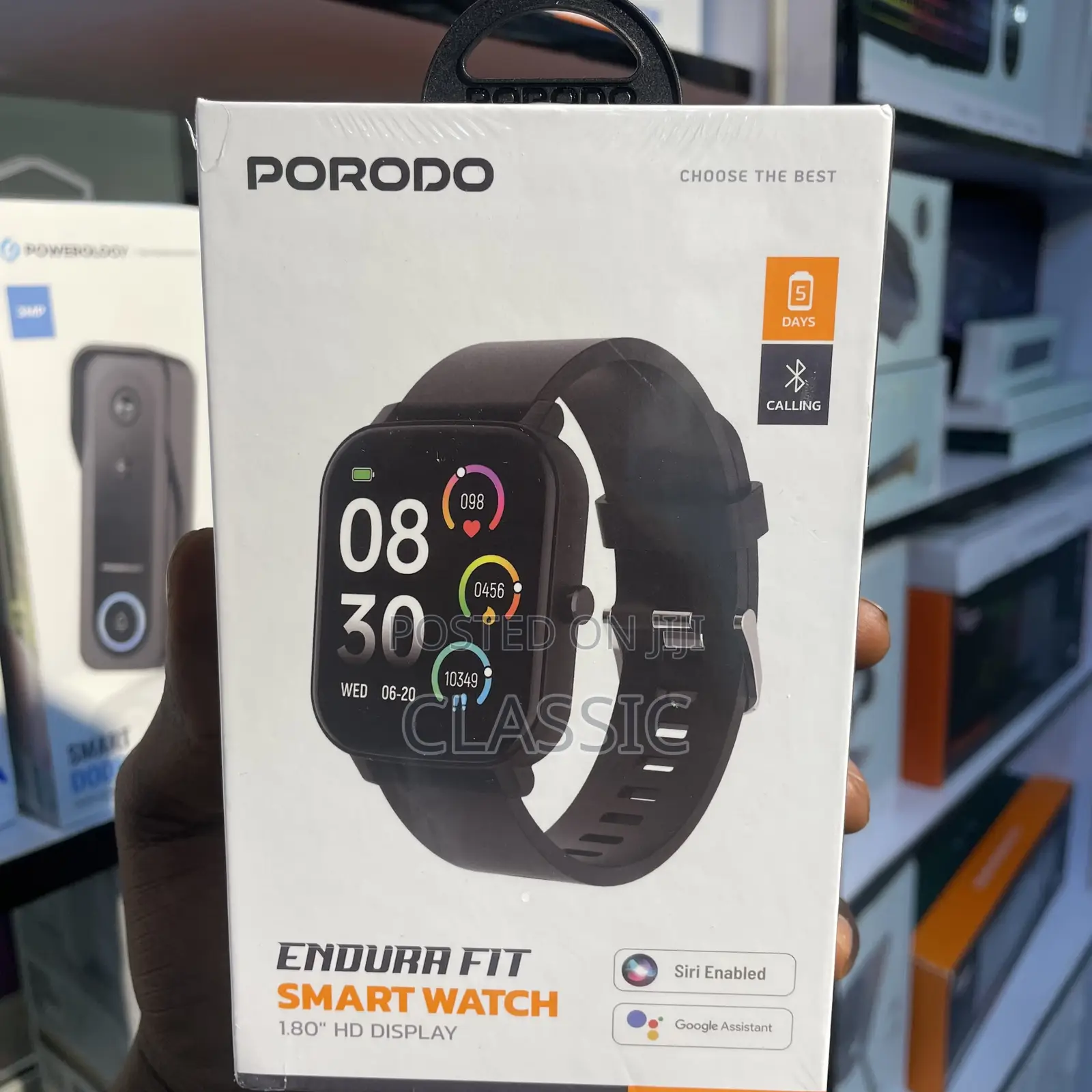 Porodo Endura Fit Smart Watch