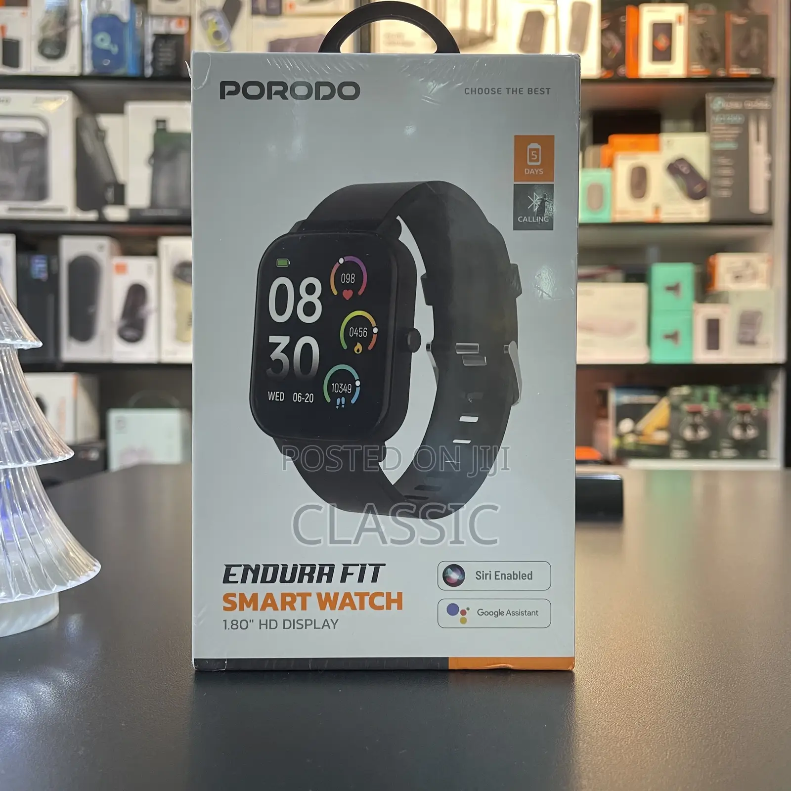 Porodo Endura Fit Smart Watch