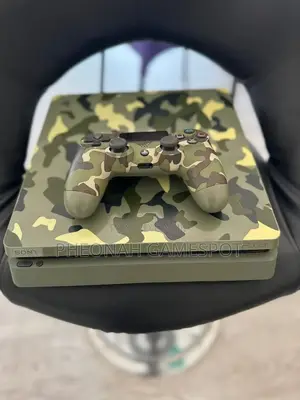 Ps4 Slim ,Neat Design, 2 Pads, 15 Top Games Inside.