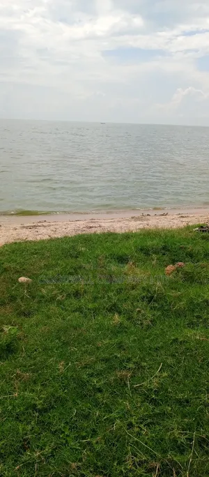 4 Acres Of Land In Garuga Touching Lake Victoria With Pure White Sand