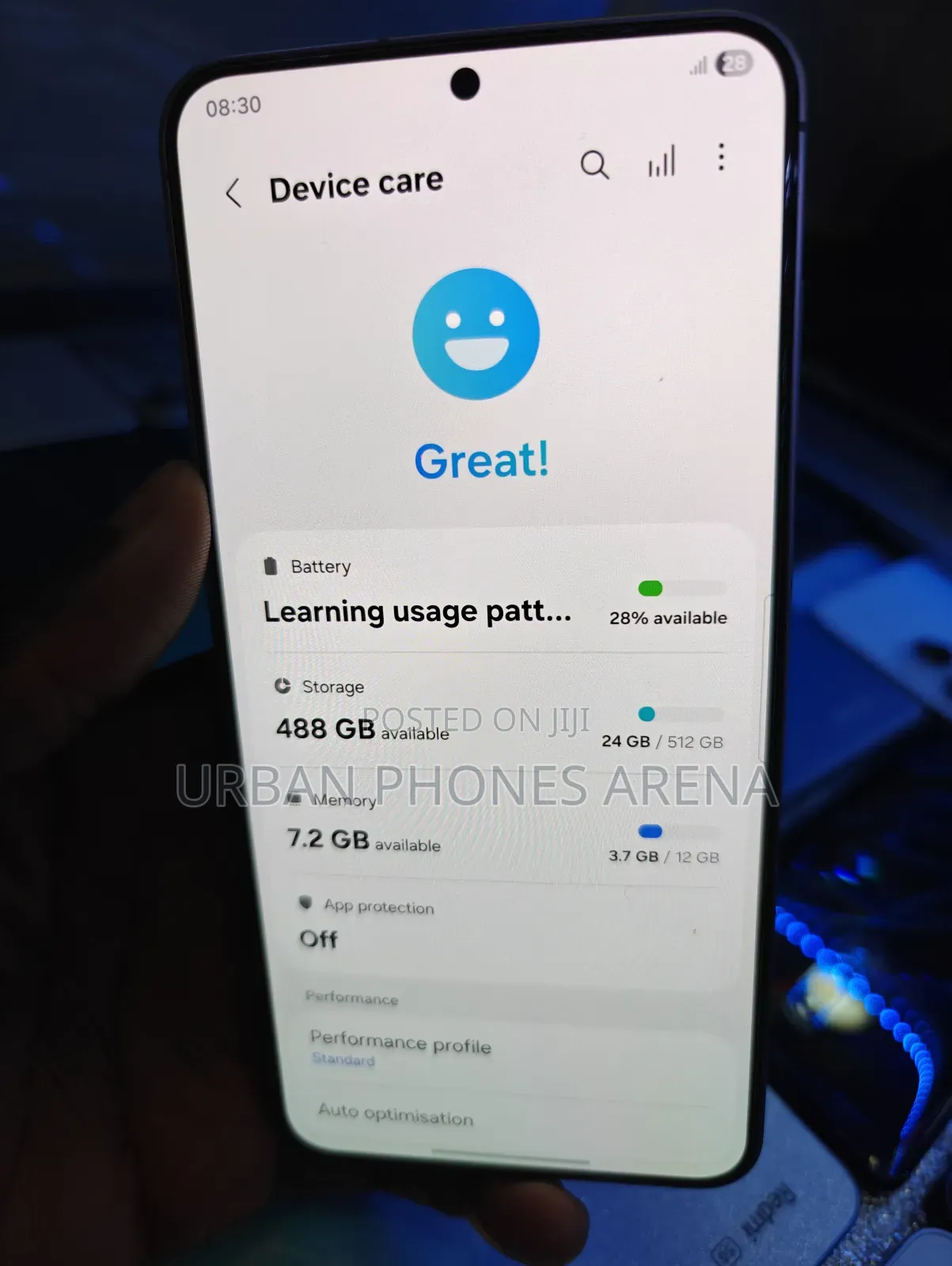 Samsung Galaxy S25+ 512 GB Silver