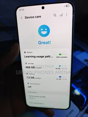 Samsung Galaxy S25+ 512 GB Silver