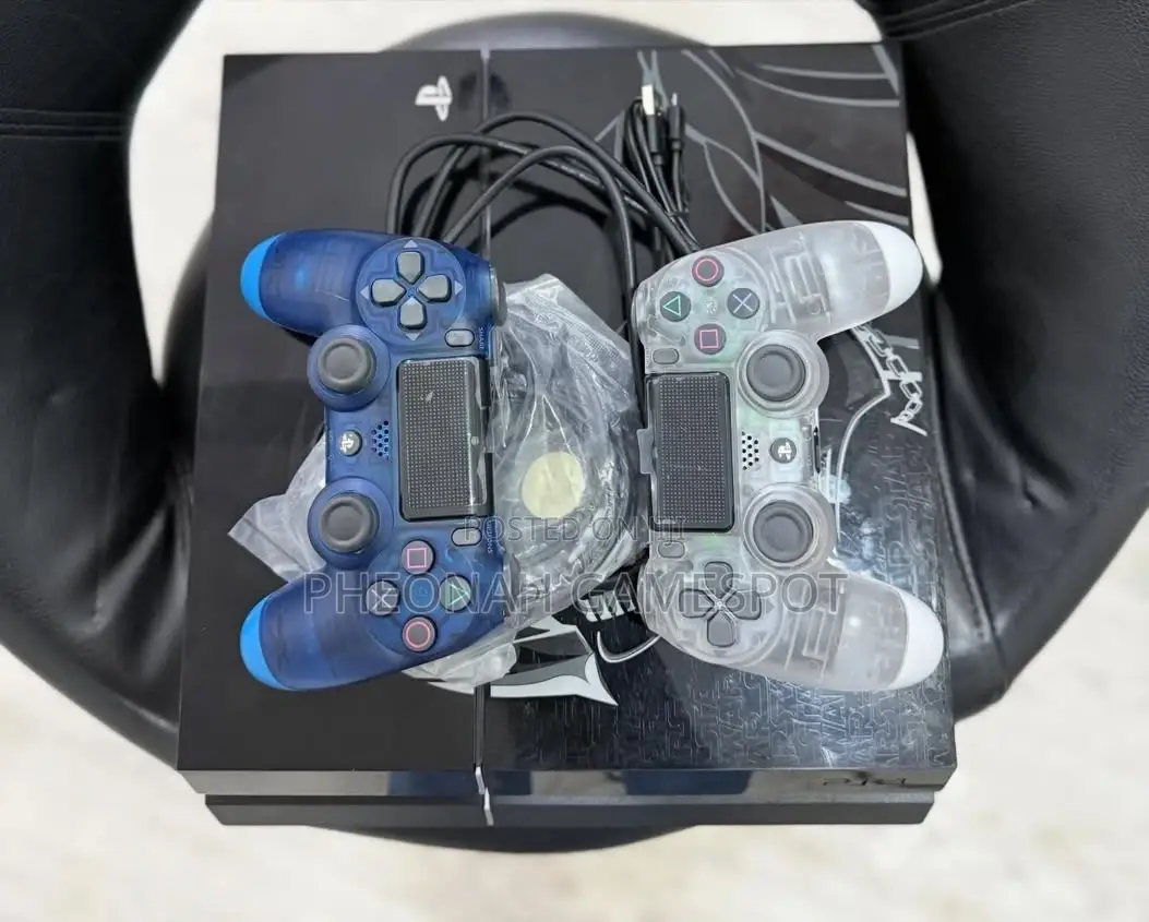 Buy This Ps4! Includes 10+ Games, 2 Controllers. Get a Date Tonight.