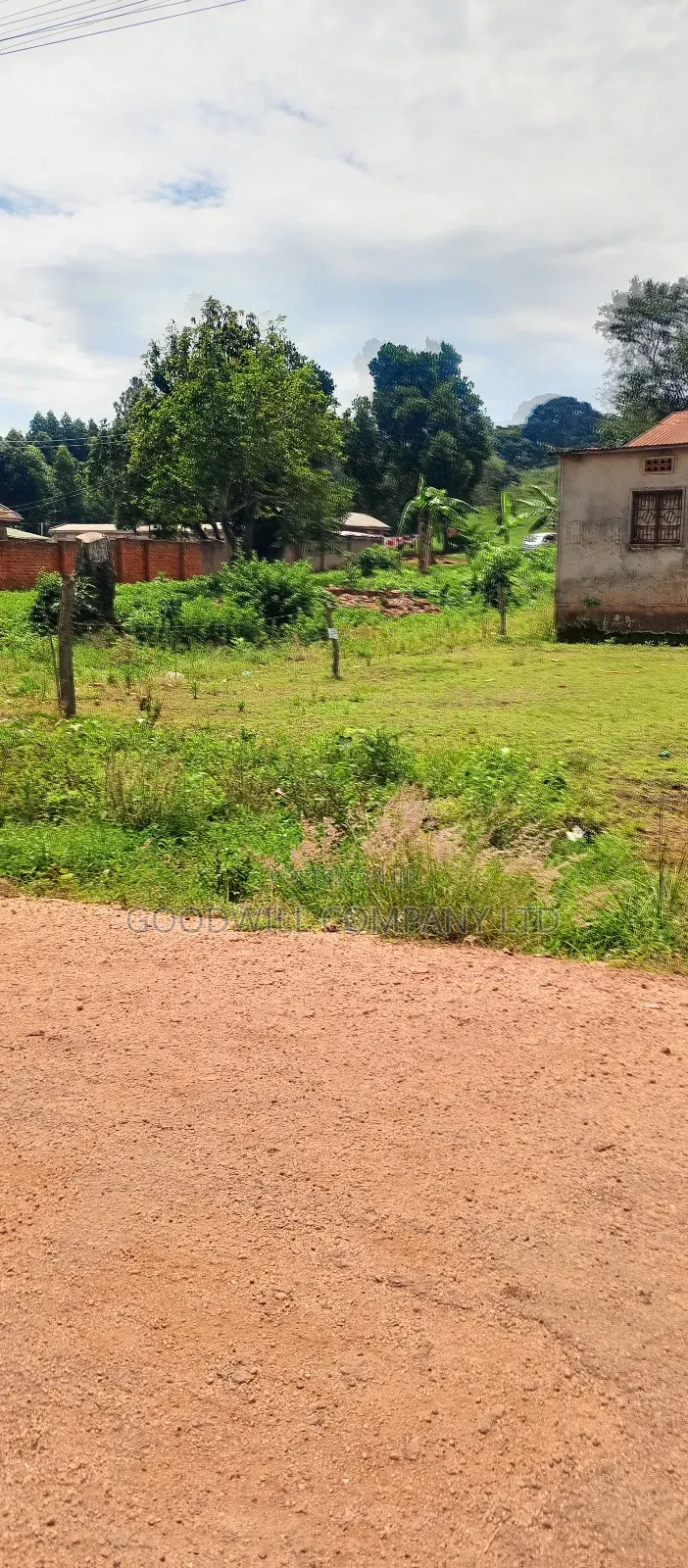 100*100 Feet / 25 Decimals of Land Bulega Garuga on Main Tarmac Road