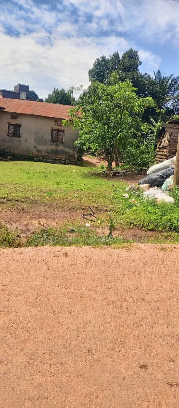 100*100 Feet / 25 Decimals of Land Bulega Garuga on Main Tarmac Road