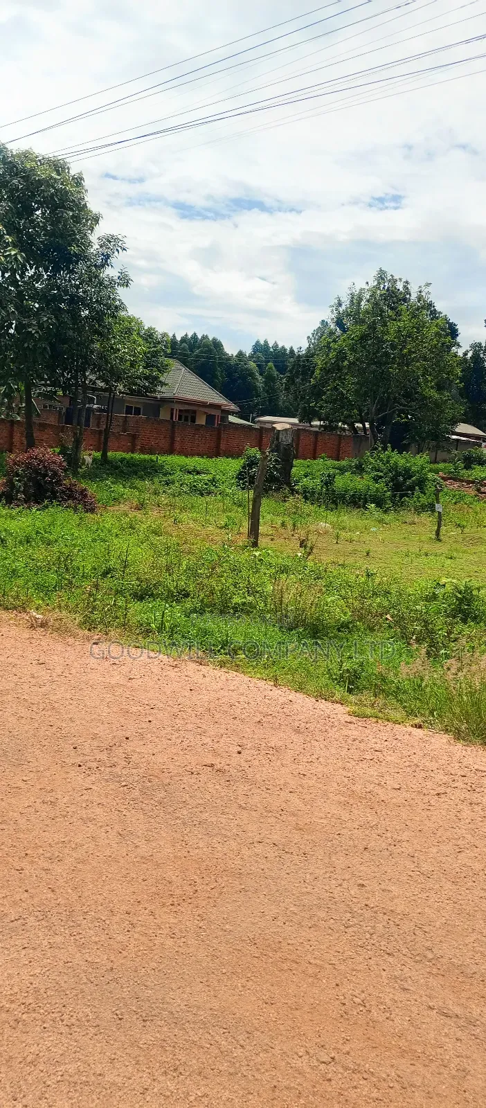 100*100 Feet / 25 Decimals of Land Bulega Garuga on Main Tarmac Road