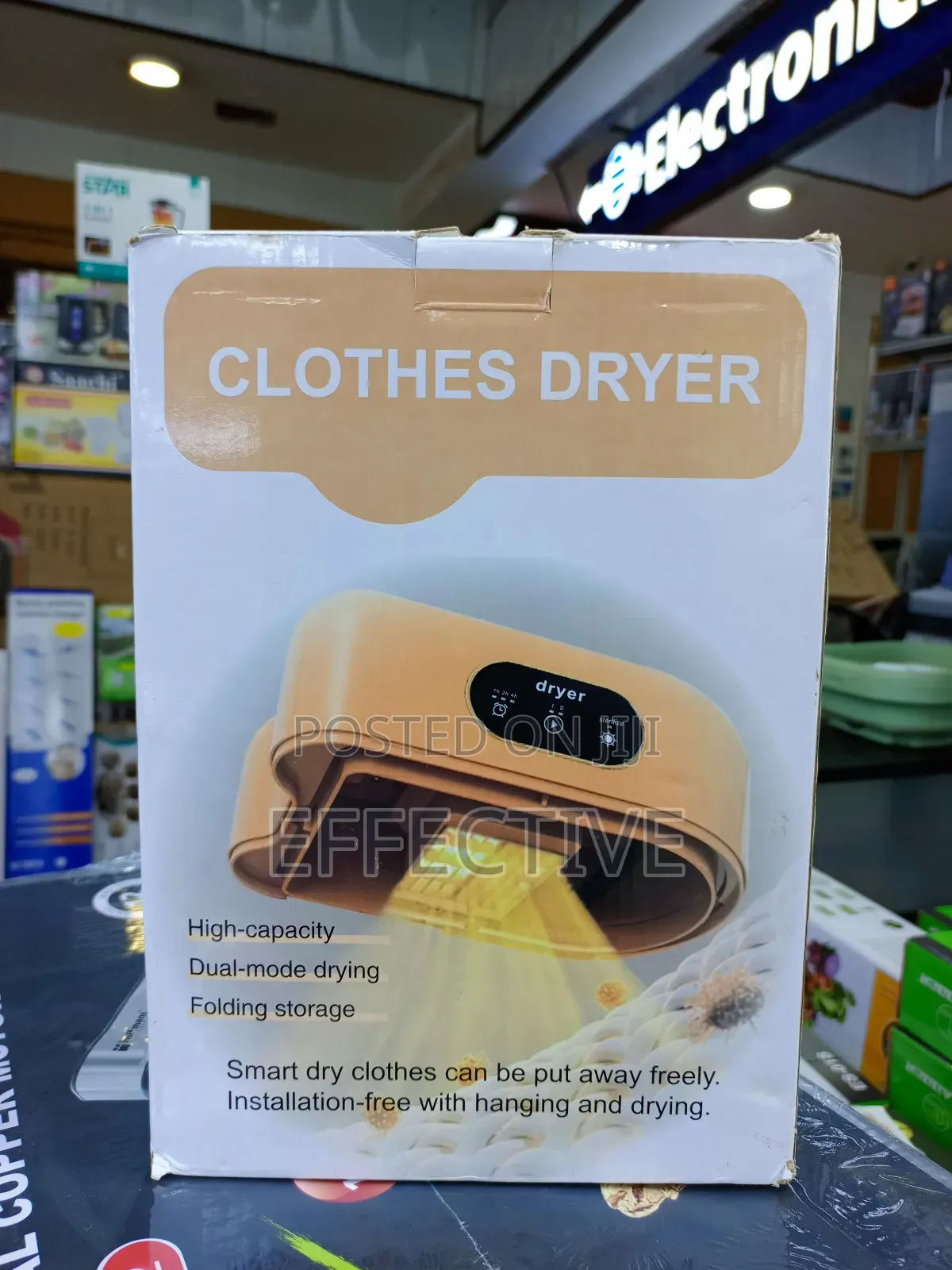 Portable Electric Clothes Dryer