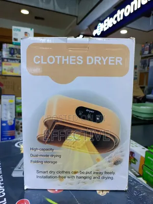Portable Electric Clothes Dryer