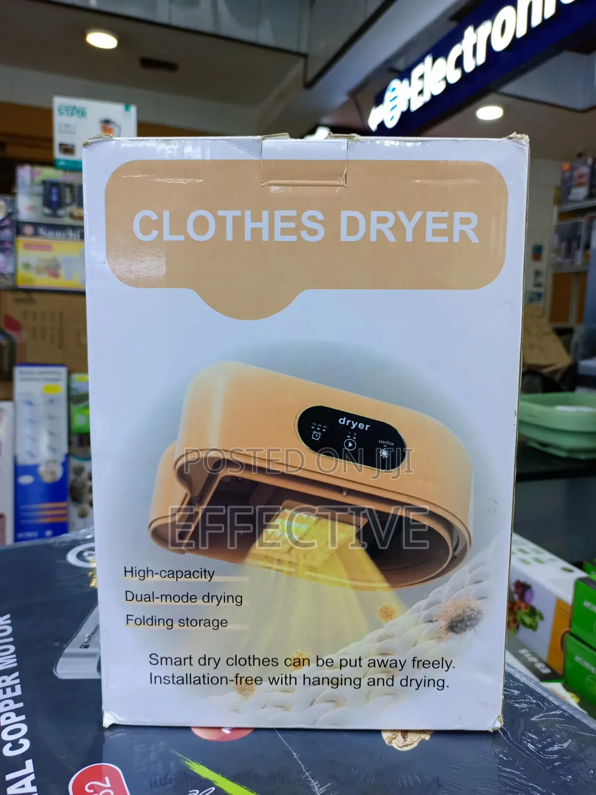 Portable Electric Clothes Dryer