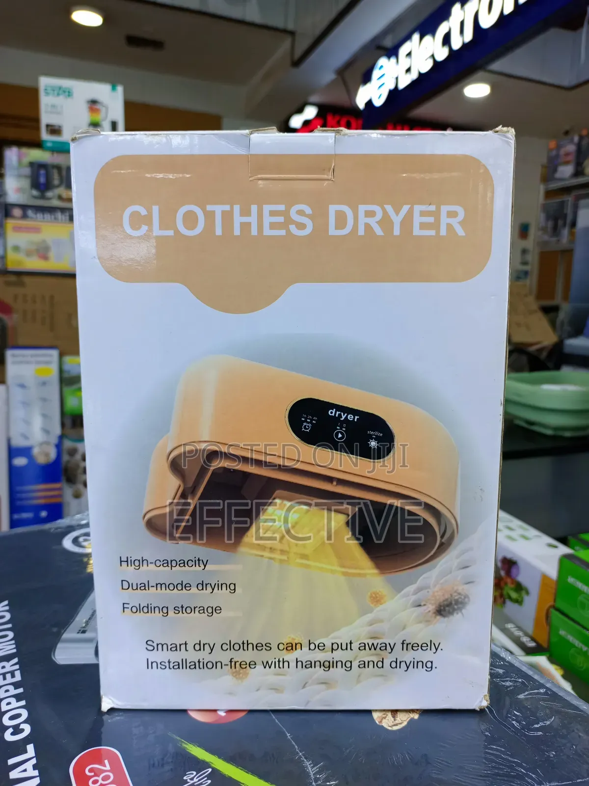 Portable Electric Clothes Dryer