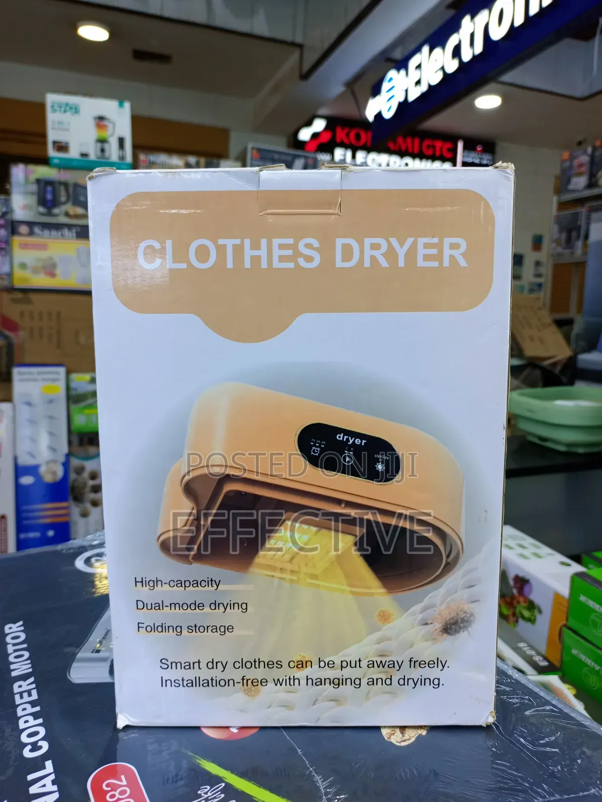 Portable Electric Clothes Dryer