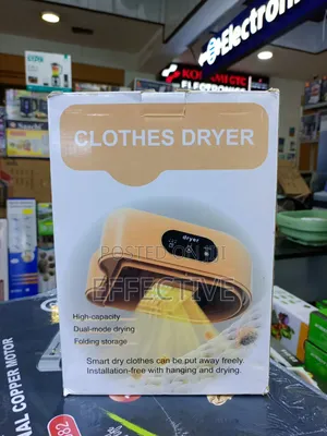 Portable Electric Clothes Dryer