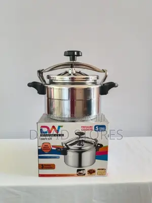 Digi Wave 5l Aluminium Pressure Cooker