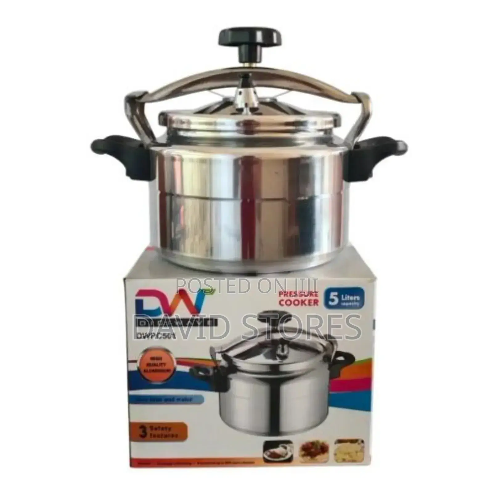 Digi Wave 5l Aluminium Pressure Cooker
