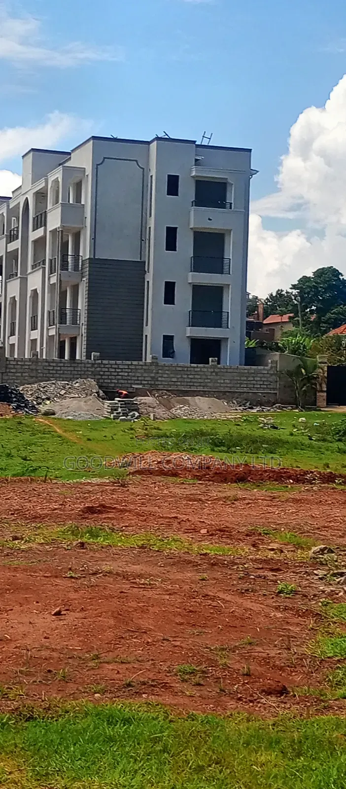 1 Acres of Land in Musinde Garuga Entebbe Rd With Lake Victoria View