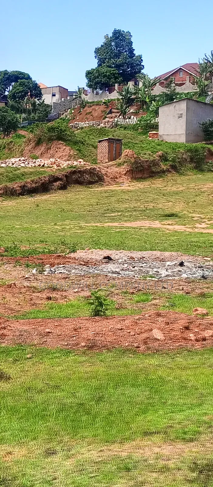 1 Acres of Land in Musinde Garuga Entebbe Rd With Lake Victoria View