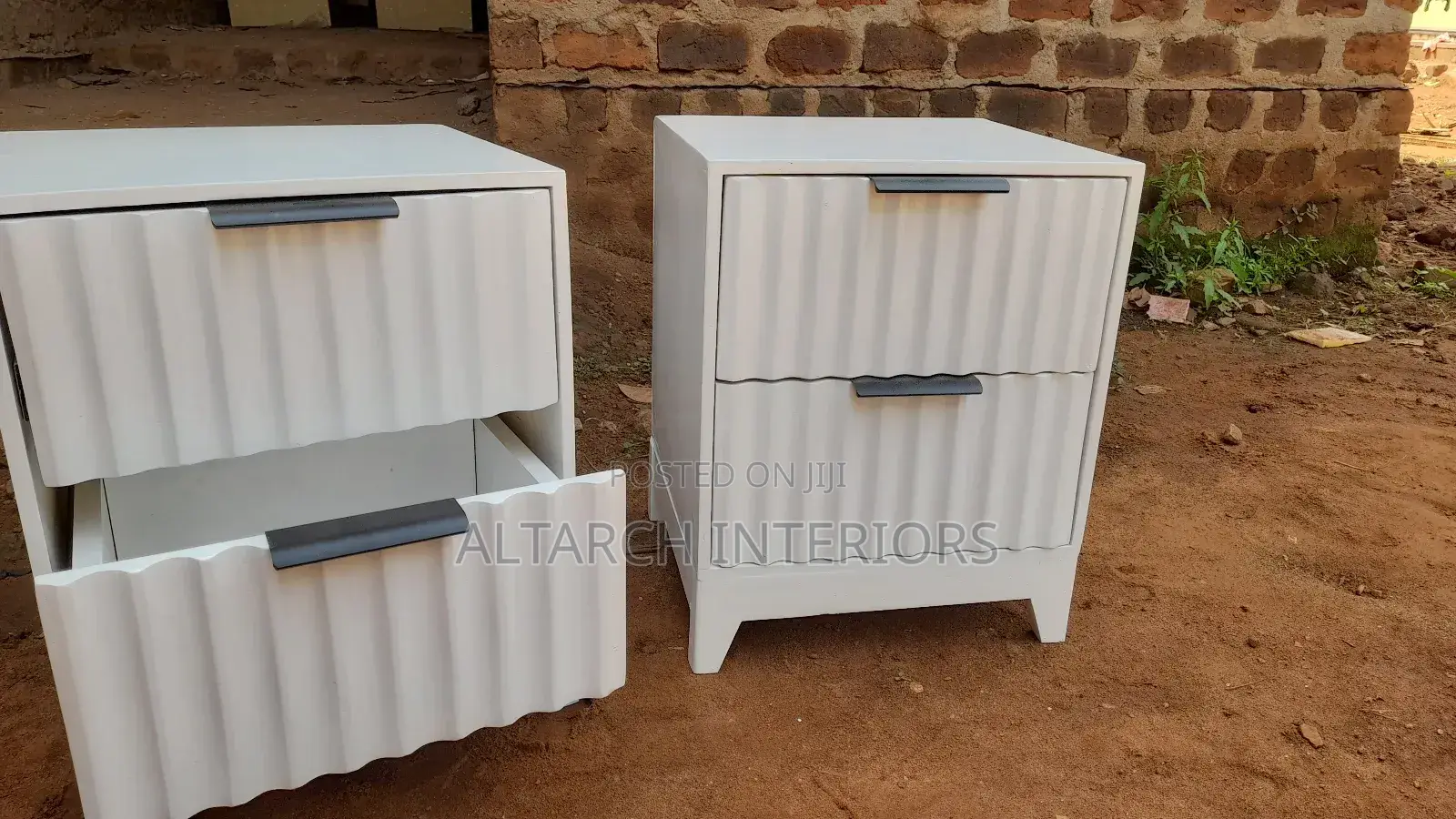 White Bedside Drawers in Good Finishing and Unique Designs