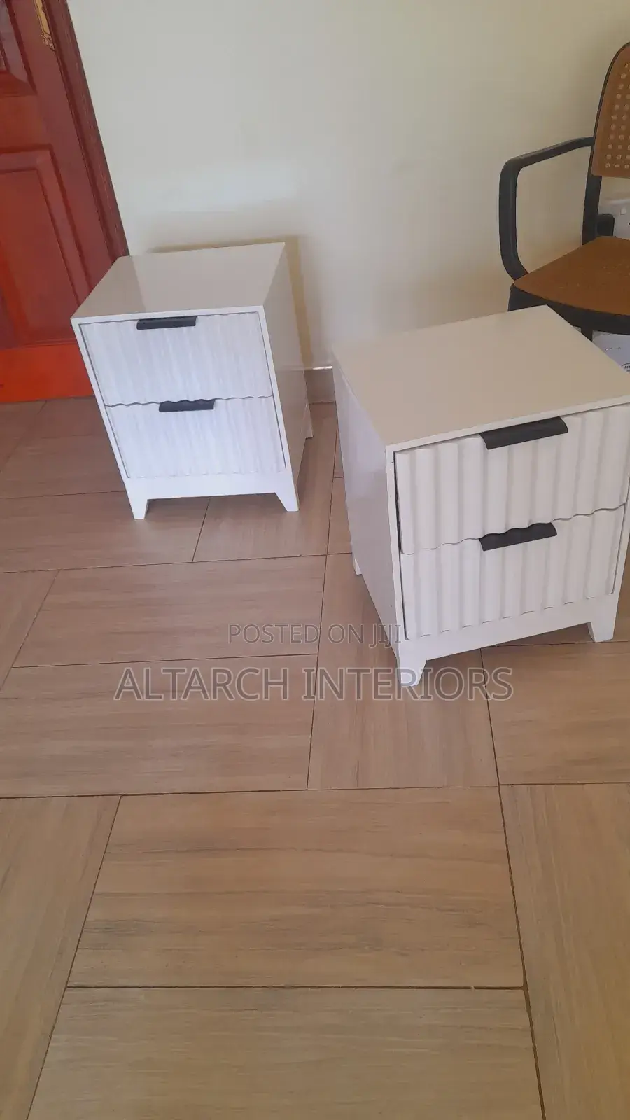 White Bedside Drawers in Good Finishing and Unique Designs