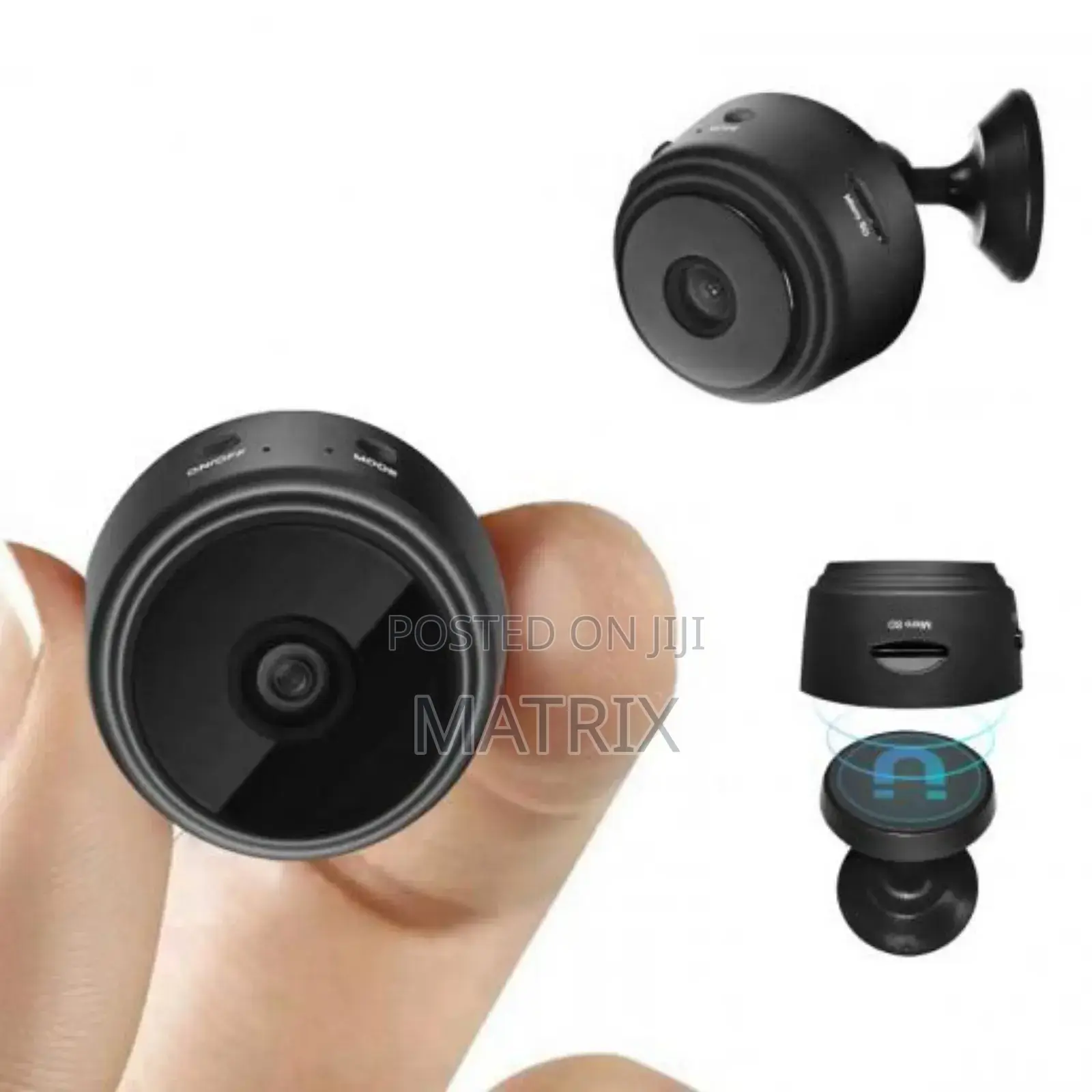 Mini Spy Secret Camera Wifi Wireless With Audio