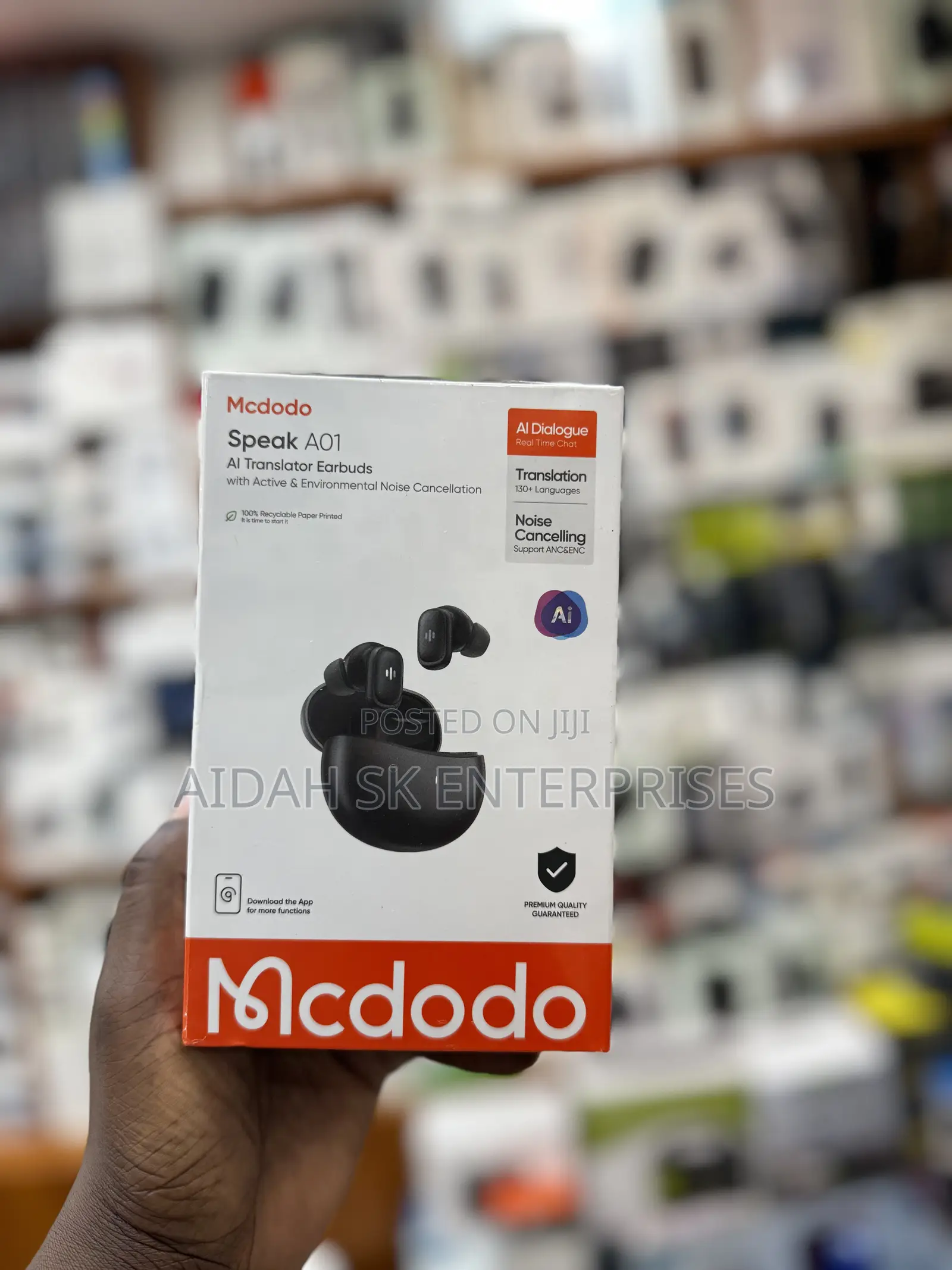 McDodo Speak A01 Ai Translator Earphones
