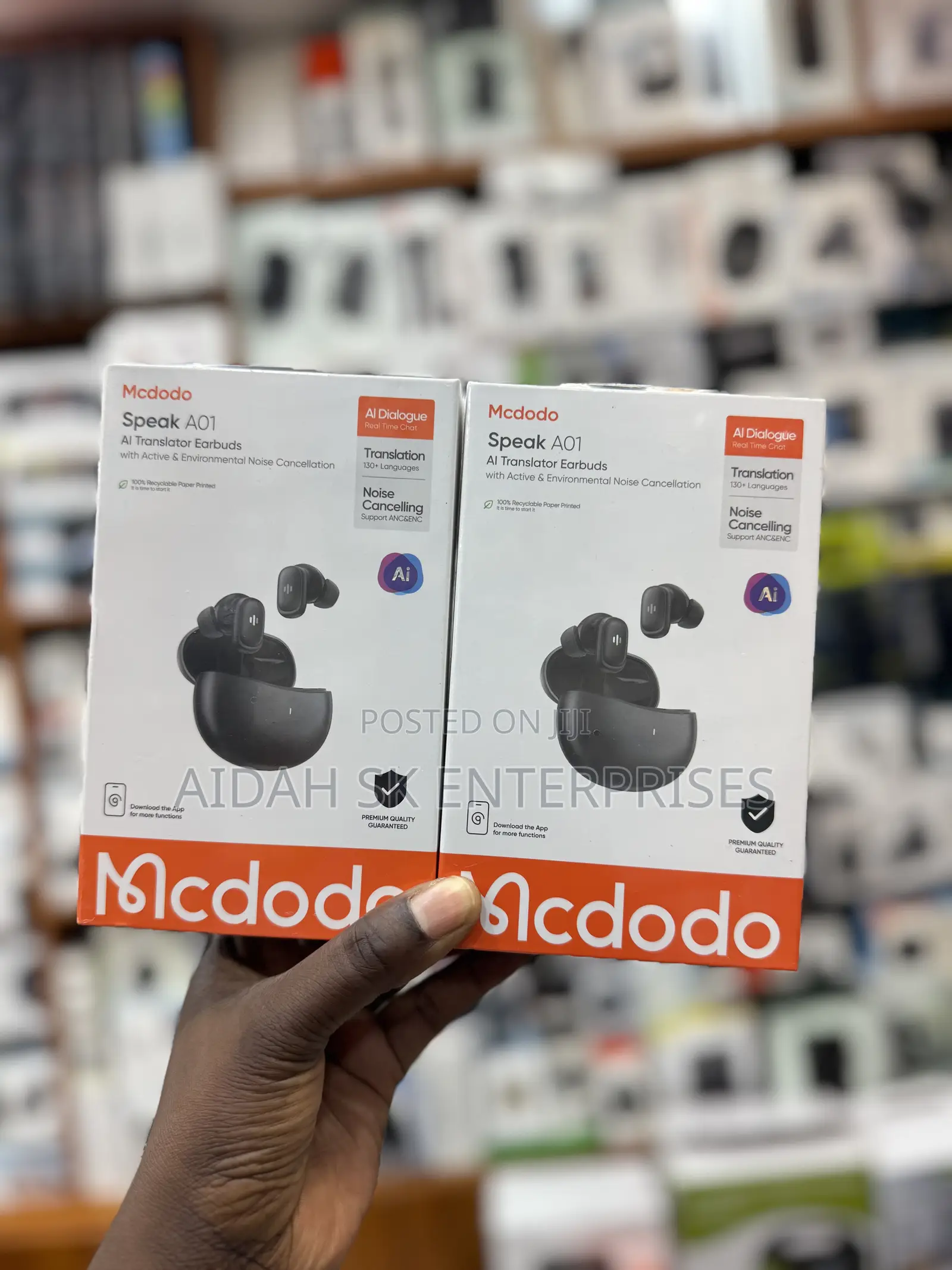 McDodo Speak A01 Ai Translator Earphones