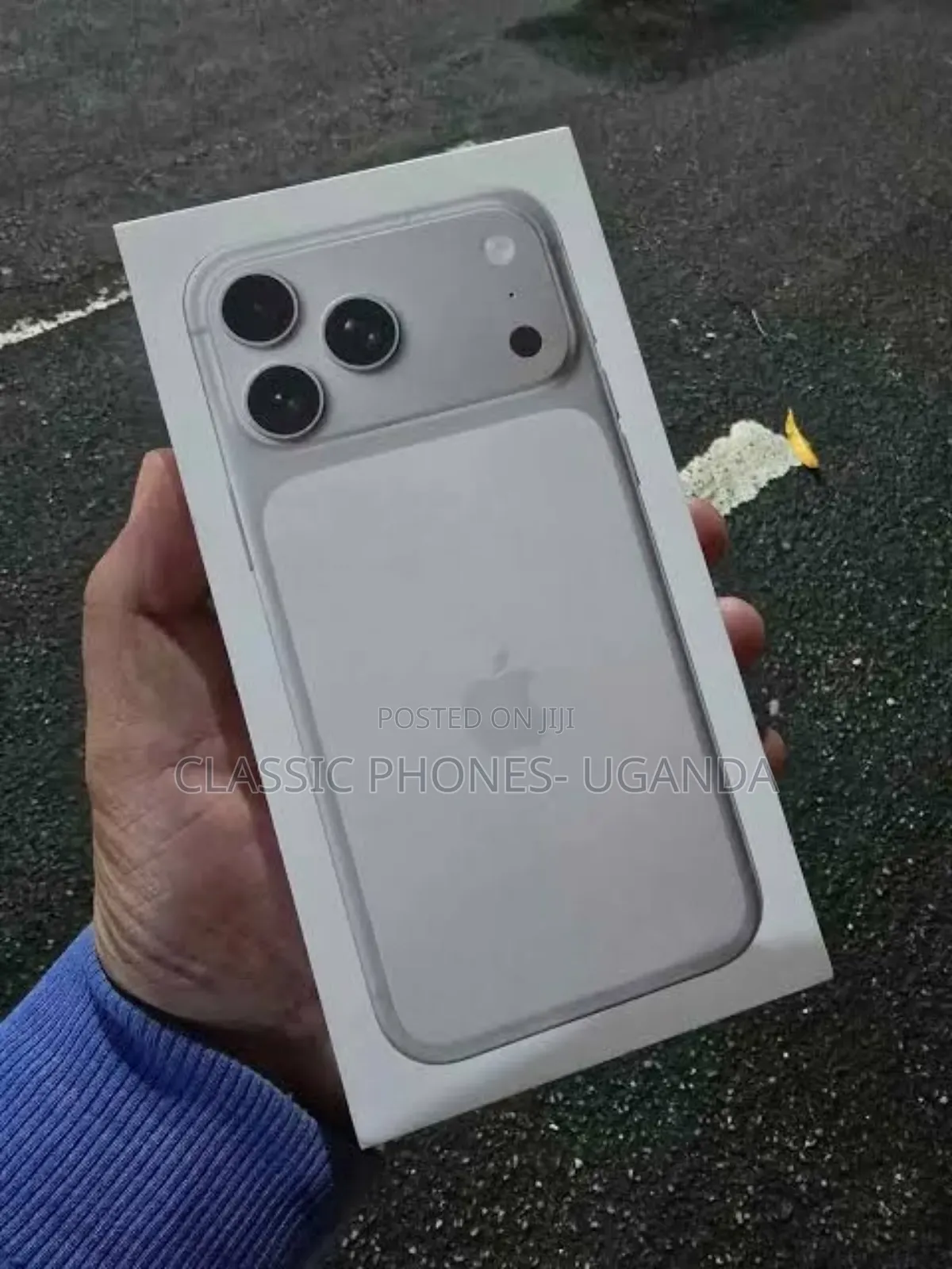 New Apple iPhone 17 Pro Max 512 GB Silver