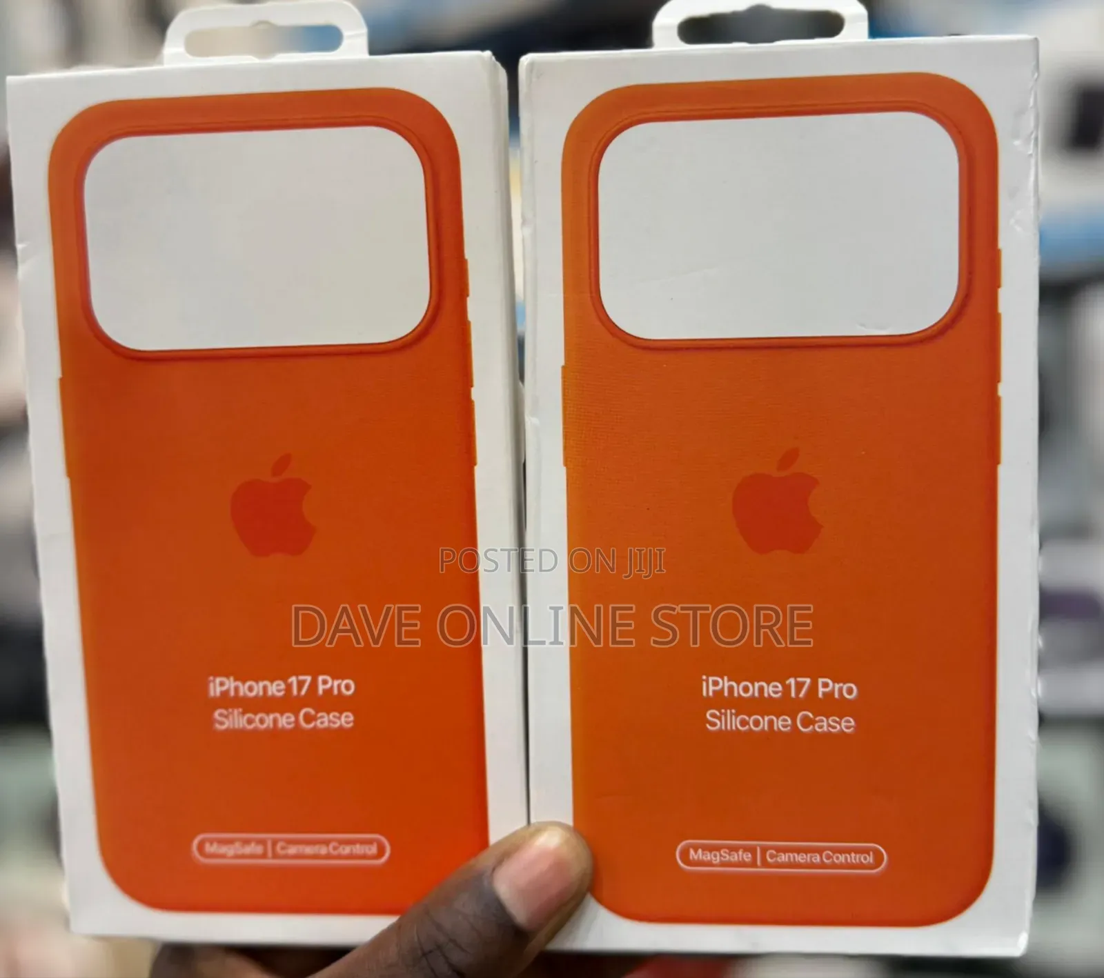 iPhone 17 Promax Silicone Case-