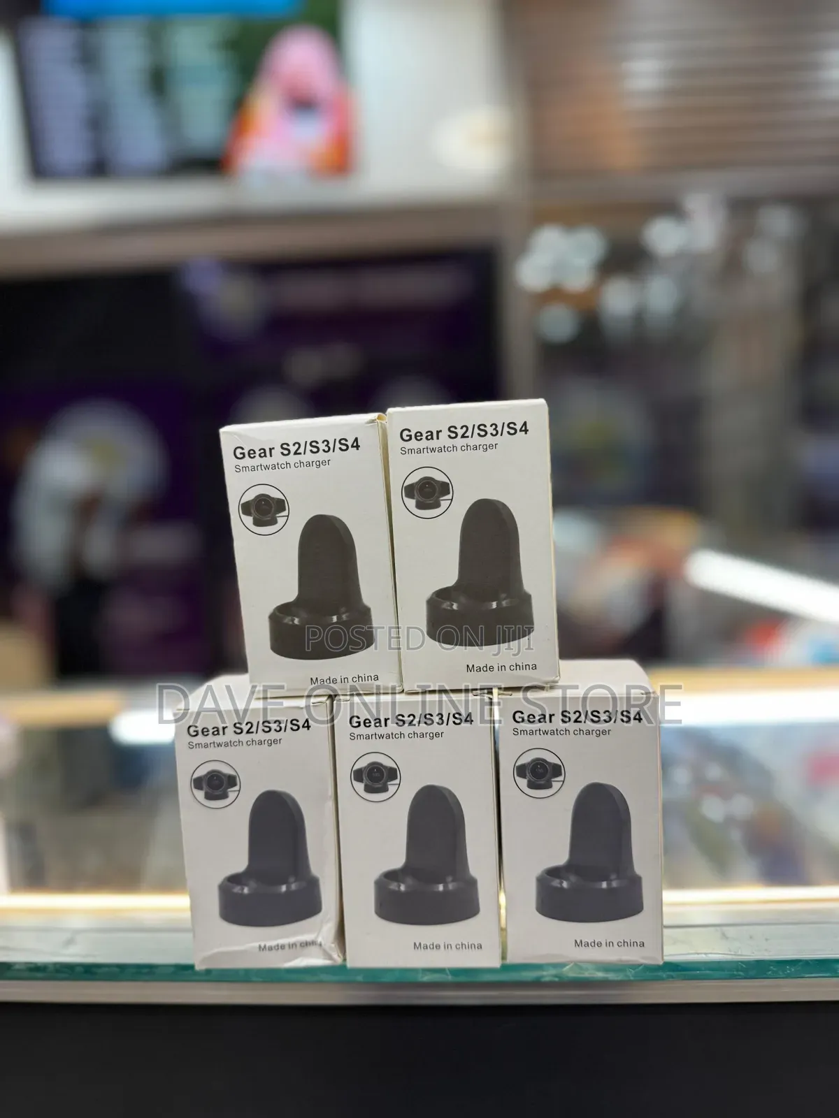 Gear S2/S3/S4 Smart Watch Charger .