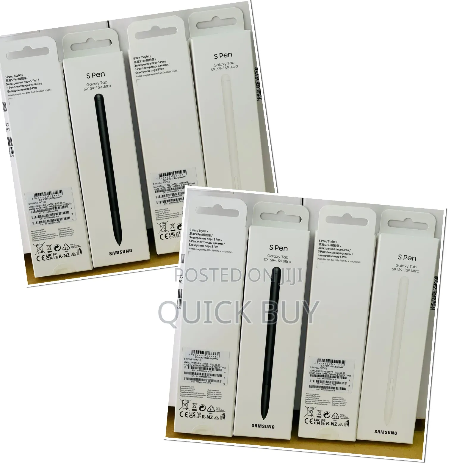 Original S Pen Compatible With Galaxy Tab S9/S9+ /S9 Ultra
