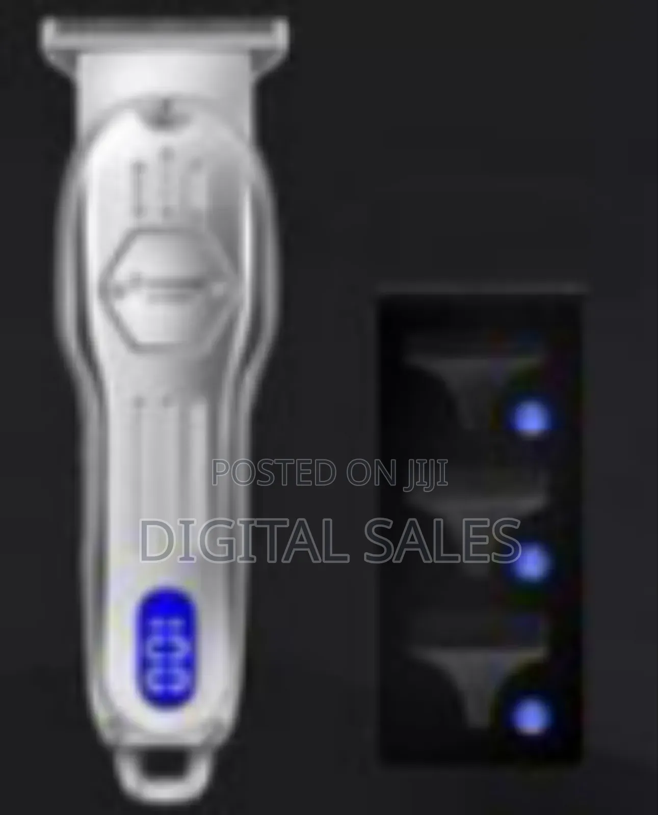 Shinon LCD Trimmer Electric Hair Clipper Usb Rechargeable Carving