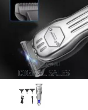 Shinon LCD Trimmer Electric Hair Clipper Usb Rechargeable Carving