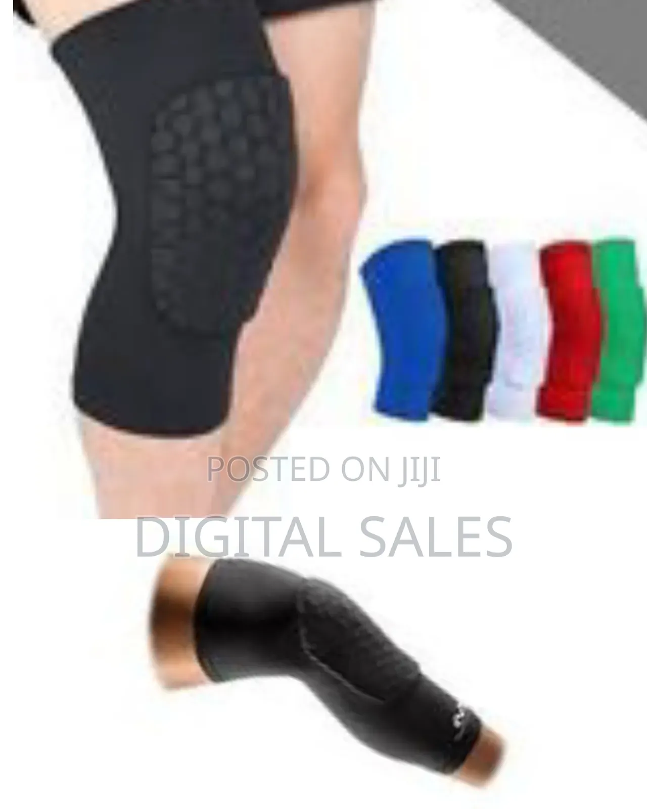 1 Pc Technology Knee Support Pad Compression Leg Sleeves Knee Brace-