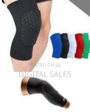 1 Pc Technology Knee Support Pad Compression Leg Sleeves Knee Brace-