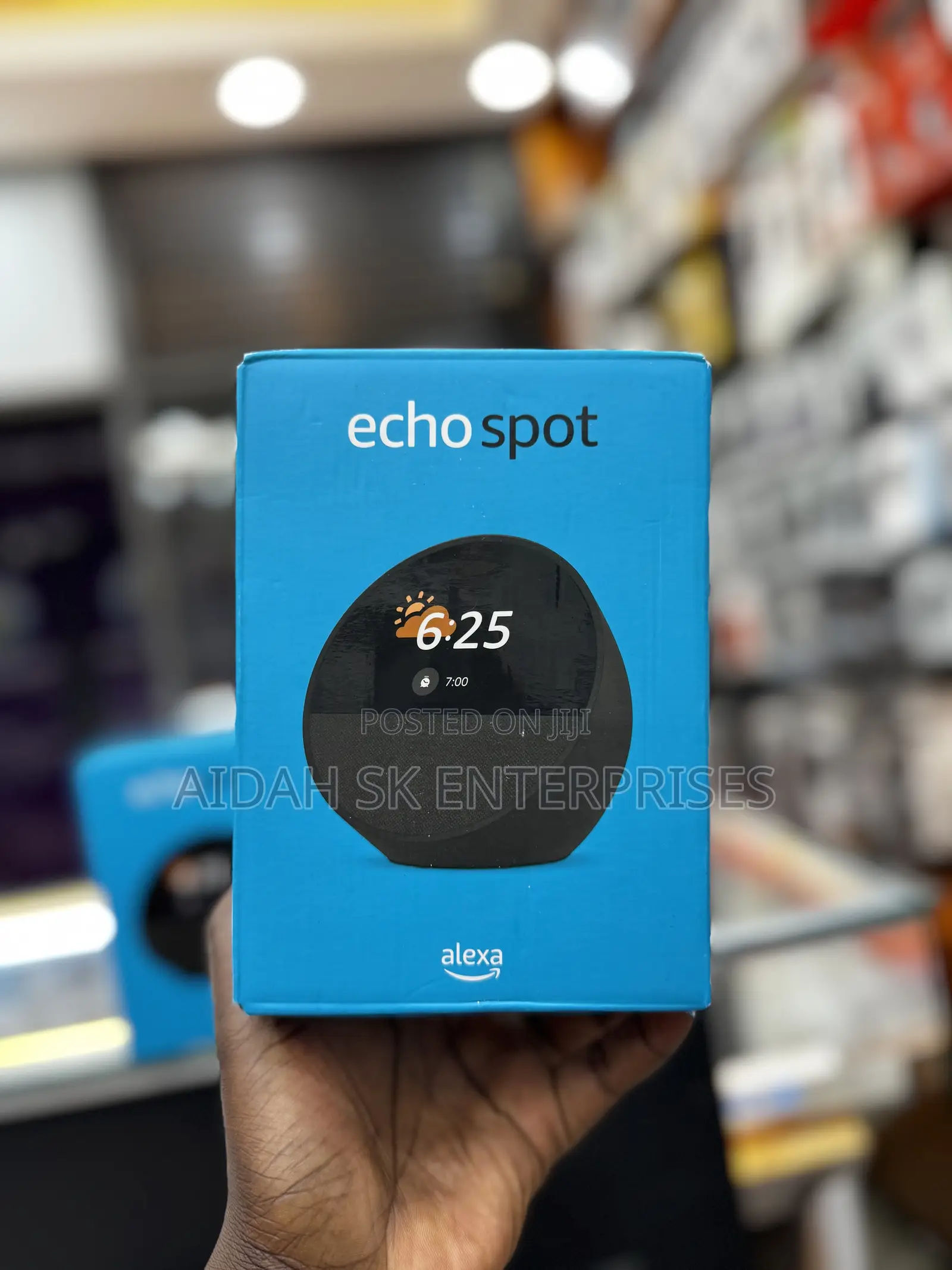 Amazon Echo Spot, Great Offices and Smart Alarm Clock With Alexa