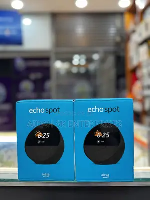 Amazon Echo Spot, Great Offices and Smart Alarm Clock With Alexa